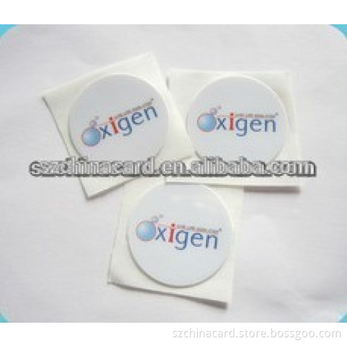 factory 13.56 MHZ Anti-metal RFID NFC tag.